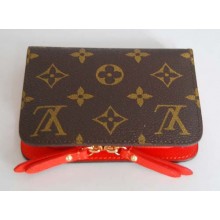 Designer Louis Vuitton handbag monogram canvas insolite coin purse m66704 (orange) GL02516