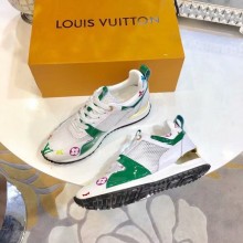 Designer Louis Vuitton RUN AWAY SNEAKER LV896SY green GL02232