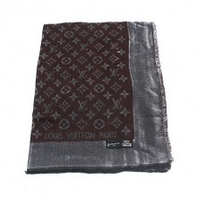 Designer Louis Vuitton Scarf WJLV01-7 Brown Scarf GL03684