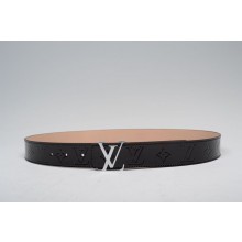 Fake 2015 Louis Vuitton belts 453 black GL02021