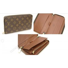 Fake Best Quality Louis Vuitton monogram zippy organizer M60002 GL02395