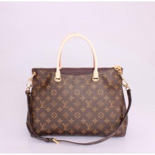 Fake Fashion 2013 Louis Vuitton Monogram Canvas Pallas Bag M40908 questche GL00073