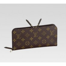 Fake Louis Vuitton handbag monogram canvas insolite wallet m61991 (vert bronze) GL01448