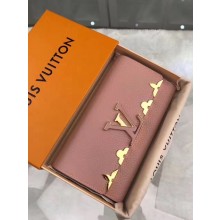 Fake Louis Vuitton LockMe Wallet M64551 pink GL00684