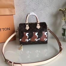 Fake Louis Vuitton Monogram Canvas NANO SPEEDY 25 41113 GL04190