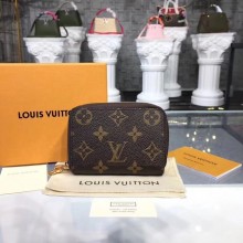 Fake Louis Vuitton Monogram Canvas ZIPPY COIN PURSE M58106 GL04336