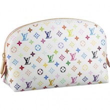 Fake Louis Vuitton Monogram Multicolore Cosmetic Pouch M47354 GL02068