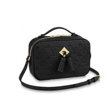 Fake Louis vuitton original mongram empreinte SAINTONGE M44593 Noir GL00826