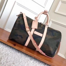 Fake Louis Vuitton SUPREME KEEPALL Travel bag M43466L GL04684