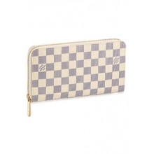 Fake Louis Vuitton Wallet Zippy Organizer - Azur N60012 GL03517