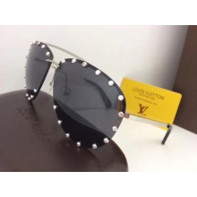 Fake newest 2018 Louis Vuitton sunglasses top quality LV0016 GL03236