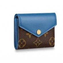 Fake Top Louis Vuitton ZOE WALLET M63881 BLEU JEAN GL02714