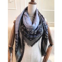 Fashion 2017 top quality louis vuitton scarf 8243 gray Scarf GL01983