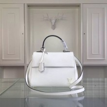 Fashion Louis Vuitton Epi Leather Mini Bag 41305 White GL03105