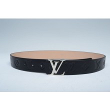 High Imitation 2015 Louis Vuitton belts 251 black Belts GL02527