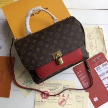 High Imitation Louis Vuitton original Monogram Canvas marignan M44259 red GL00290