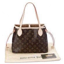 High Quality Louis Vuitton Monogram Canvas Neverfull PM M40155 Handbag GL00955