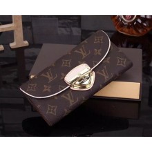 High Quality Replica Louis Vuitton Monogram Canvas Eugenie Wallet M60123 Brown GL02953