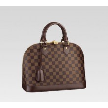 Hot Louis Vuitton handbag damier ebene canvas alma n53151 GL02479