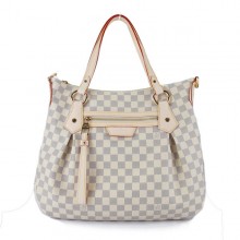 Imitation 2011 Louis Vuitton Damier Azur Evora MM N41133 GL01474