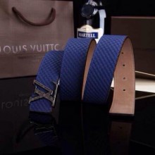 Imitation 2015 Louis Vuitton belts 041 royal blue GL02367