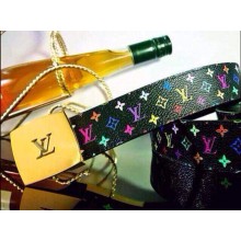 Imitation 2015 Louis Vuitton belts 9660 black GL02363