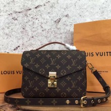 Imitation 2017 louis vuitton original pochette metis monogram M40780 GL03648