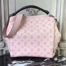 Imitation AAA Louis Vuitton original Mahina Leather BABYLONE M50031 pink GL03460