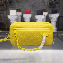 Imitation Best Quality Louis vuitton original KASAI M44458 YELLOW GL03228