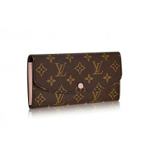 Imitation High Quality Louis Vuitton Monogram Canvas EMILIE WALLET M61447 GL01812