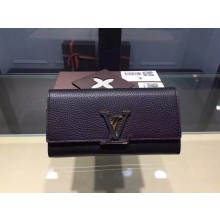 Imitation Louis Vuitton Capucines Wallet M61248 Noir GL01982