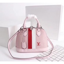 Imitation Louis Vuitton Epi leather ALMA BB M51962 pink GL01090