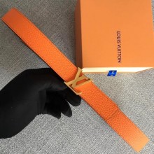 Imitation Louis Vuitton INITIALES 38MM M9605U orange GL00354