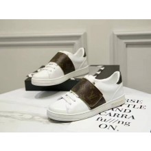 Imitation Louis Vuitton lady Casual shoes LV581SY white GL03358