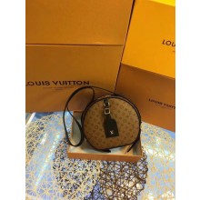 Imitation Louis vuitton monogram canvas BOITE CHAPEAU SOUPLE M52294 yellow GL04007