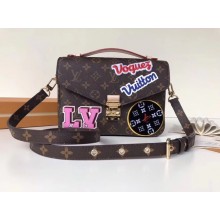 Imitation Louis vuitton monogram canvas POCHETTE METIS M43991 GL04297