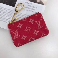 Imitation Louis vuitton original KEY POUCH M62650 red GL00796