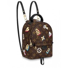 Imitation Louis Vuitton Original Monogram Canvas PALM SPRINGS MINI M44367 GL02054