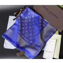 Imitation Louis Vuitton Scarf LV0034 blue GL02644