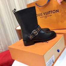 Imitation Louis Vuitton WONDERLAND FLAT RANGER LV926SY black GL02671