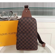 Imitation Top Louis Vuitton AVENUE SLING BAG N42425 brown GL04514