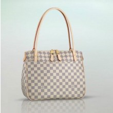 Knockoff 2012 new style Louis Vuitton Damier Azur Siracusa PM N41176 GL02885