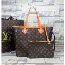 Knockoff Cheap Louis Vuitton Monogram Canvas 41663 orange GL00810