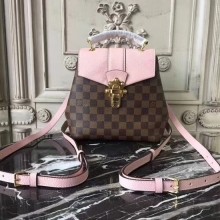 Knockoff Louis vuitton hot springs backpack Original leather CLAPTON 42259 pink GL02013