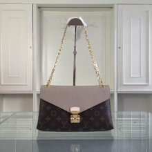 Knockoff Louis Vuitton Monogram Canvas Pallas Chain 41246 Grey GL03771