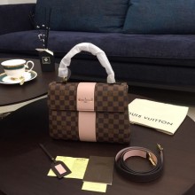 Knockoff Louis Vuitton TAURILLON DAMIER EBENE N64416 pink GL01933