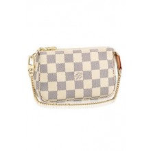 Knockoff Louis Vuitton Wallet Mini Pochette Accessories - Azur N58010 GL01822