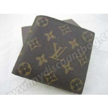 Knockoff Louis Vuitton Wallet with Coin Pocket Replica M61675 GL02122