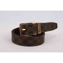 Knockoff LV Belt 113 coffee GL04083