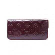 Louis Vuitton 60015 Zippy Wallet purple GL00461